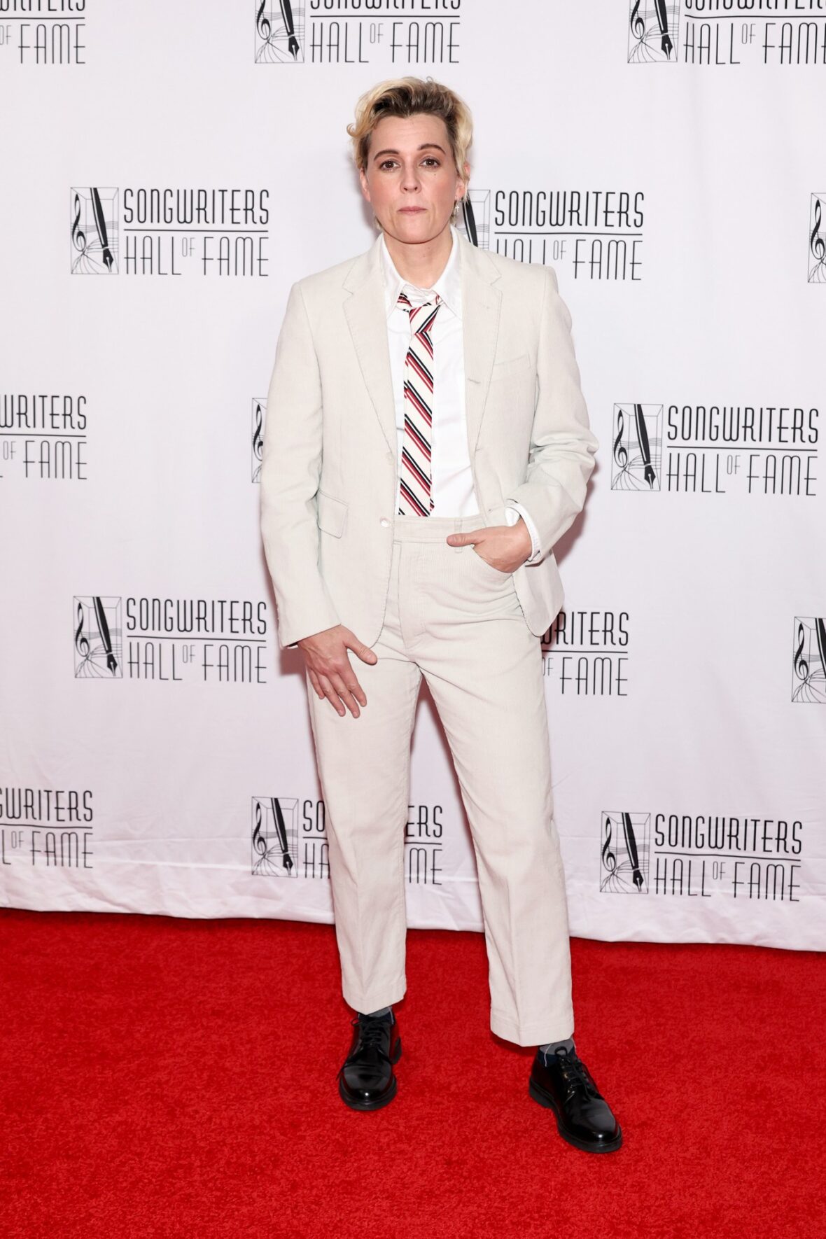 Brandi Carlile at the 2026 Songwriters Hall of Fame Induction and Awards Gala