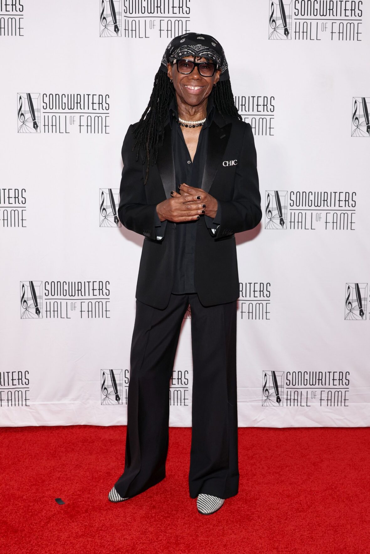 Nile Rodgers at the 2026 Songwriters Hall of Fame Induction and Awards Gala