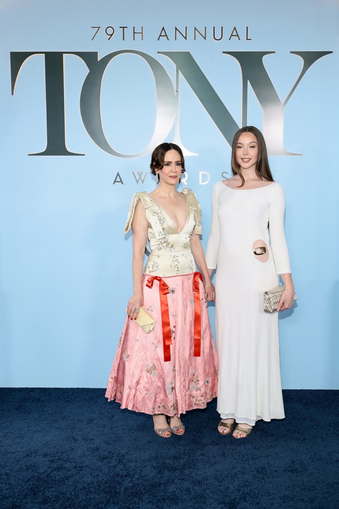 Sarah Paulson and Ella Beatty photo