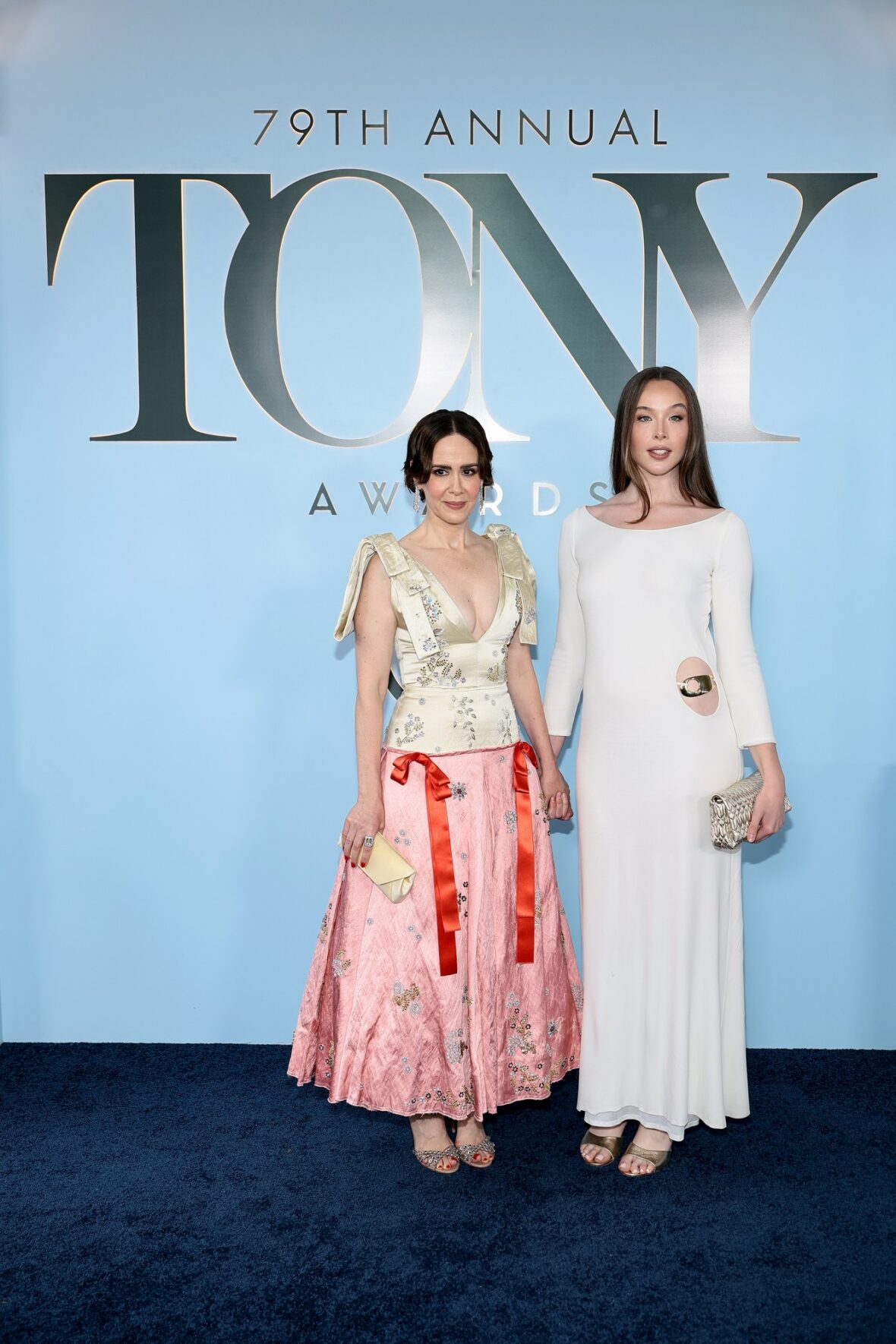 Sarah Paulson and Ella Beatty photo