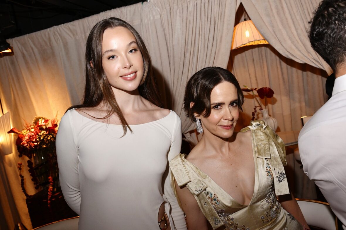 Sarah Paulson and Ella Beatty photo