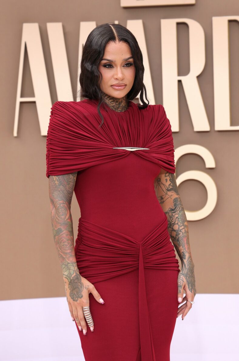 Kehlani arrives at the BET Awards 2026