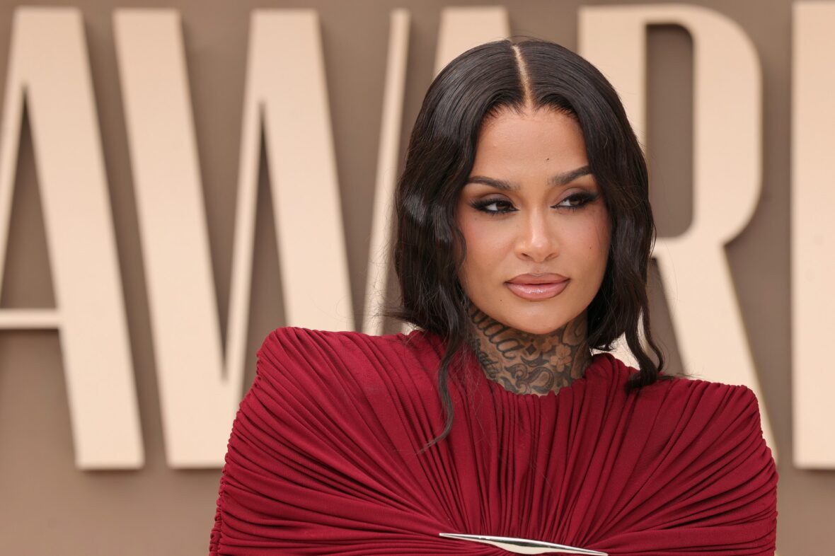 Kehlani arrives at the BET Awards 2026