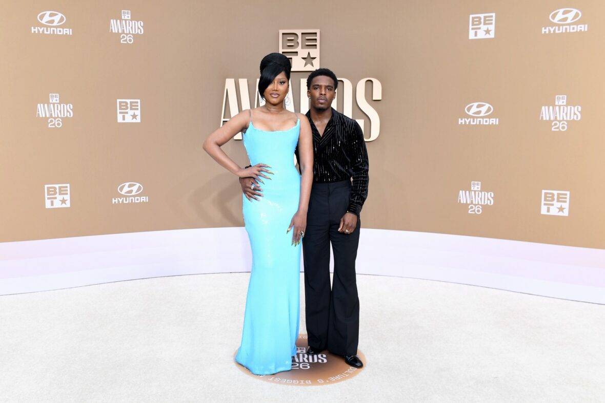 Muni Long arrives at the BET AWards