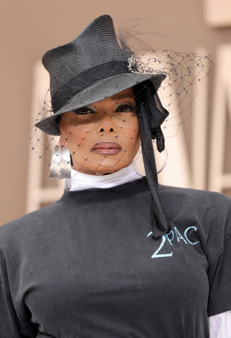Janet Jackson arrives at BET Awards 2026
