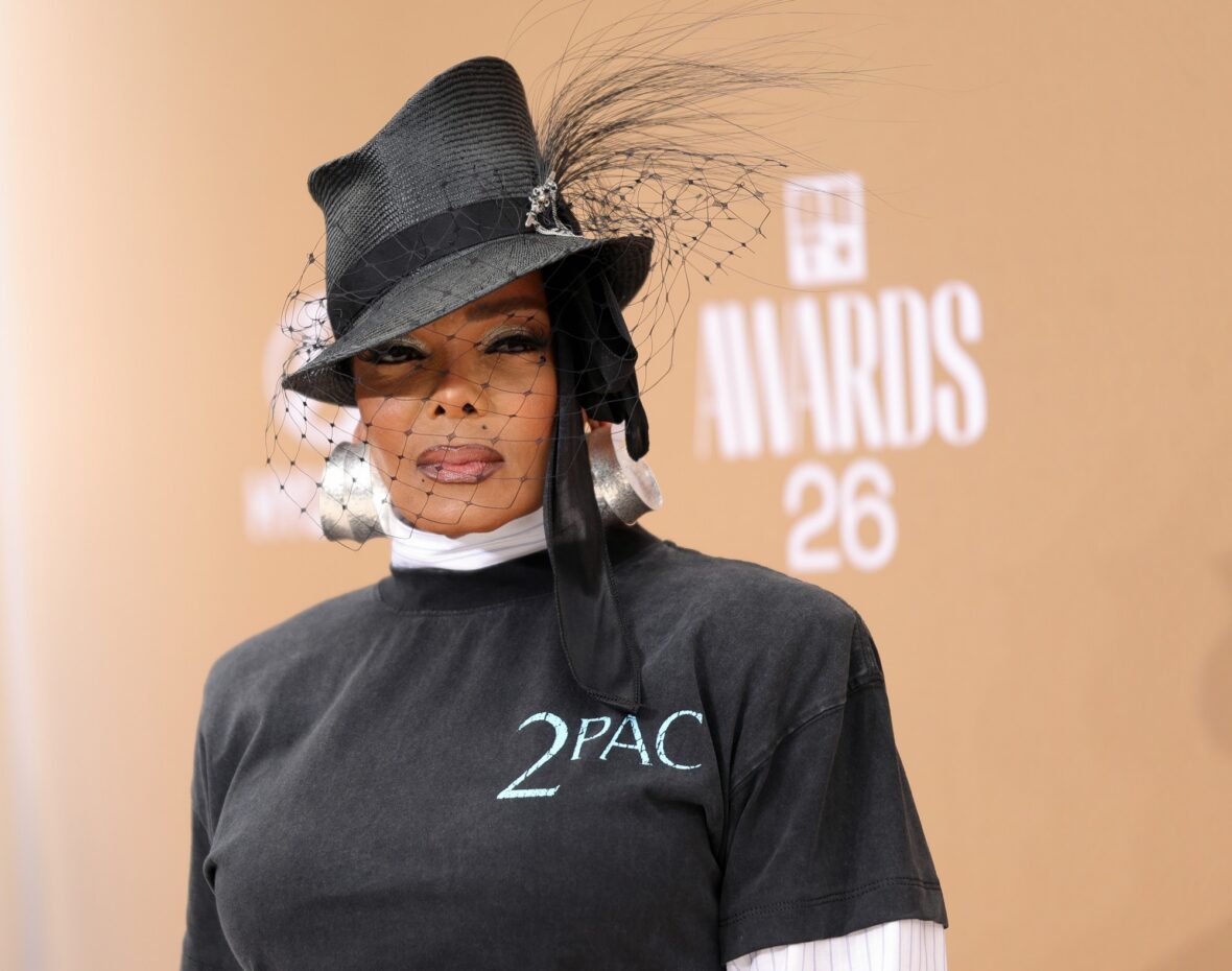 Janet Jackson arrives at BET Awards 2026