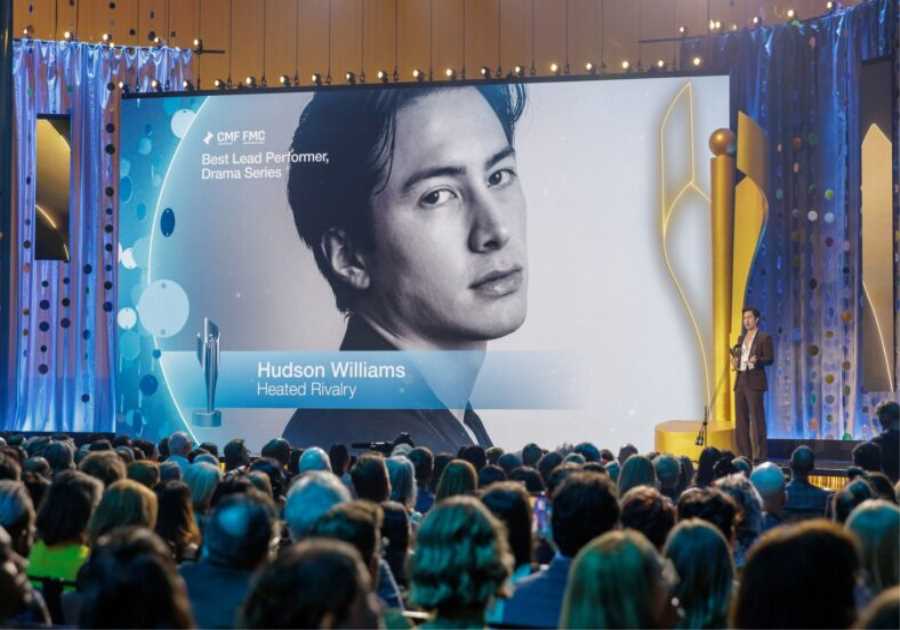 Hudson Williams Gives Special Thanks to Girlfriend Katelyn Larson During Acceptance Speech at Canadian Screen Awards 2026