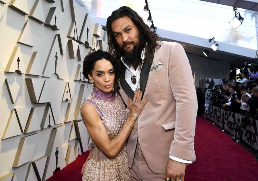 Jason Momoa and Ex Lisa Bonet Reunite for Daughter's High School Graduation