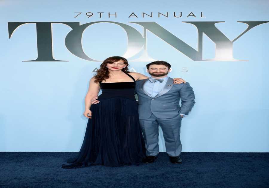 Daniel Radcliffe & Longtime Love Erin Darke Make Rare Red Carpet Appearance at Tony Awards 2026