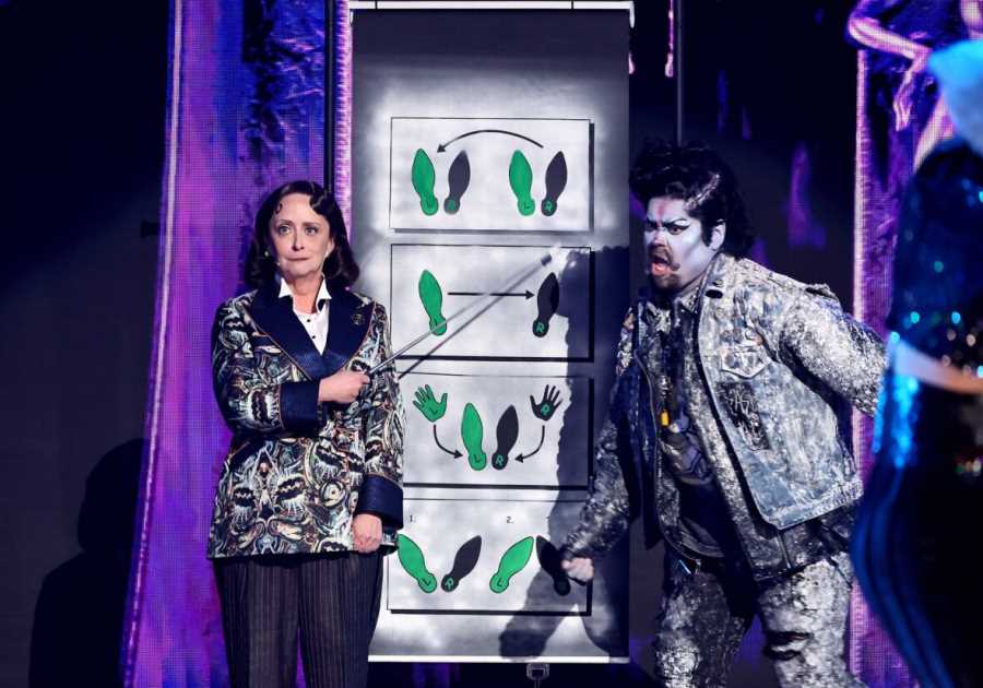 Luke Evans Goes Scantily Clad for ‘Rocky Horror’ Performance During Tony Awards 2026