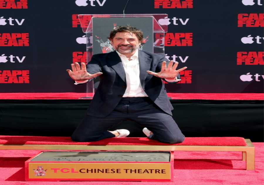 Javier Bardem Honored with Hand & Footprint Ceremony at Hollywood’s TCL Chinese Theatre