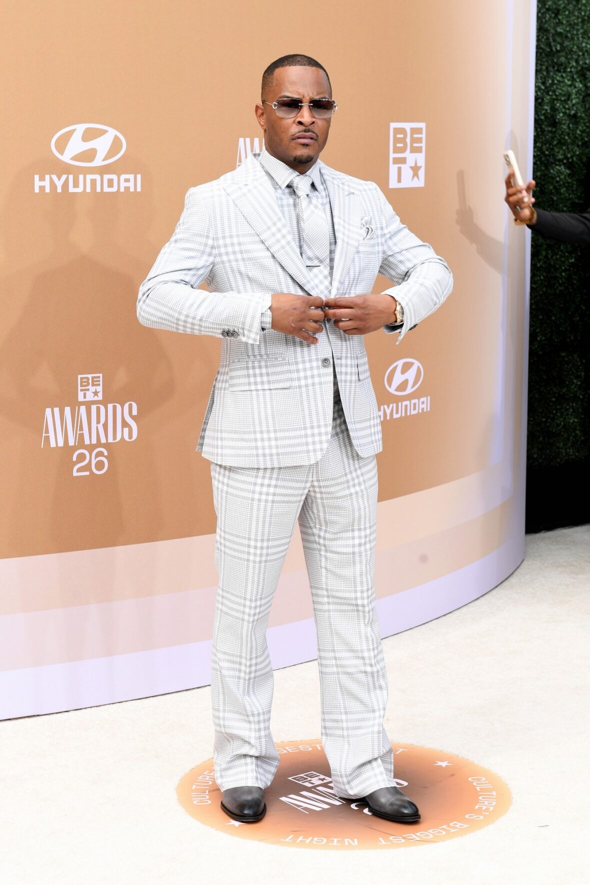Jamie Foxx arrives at BET Awards