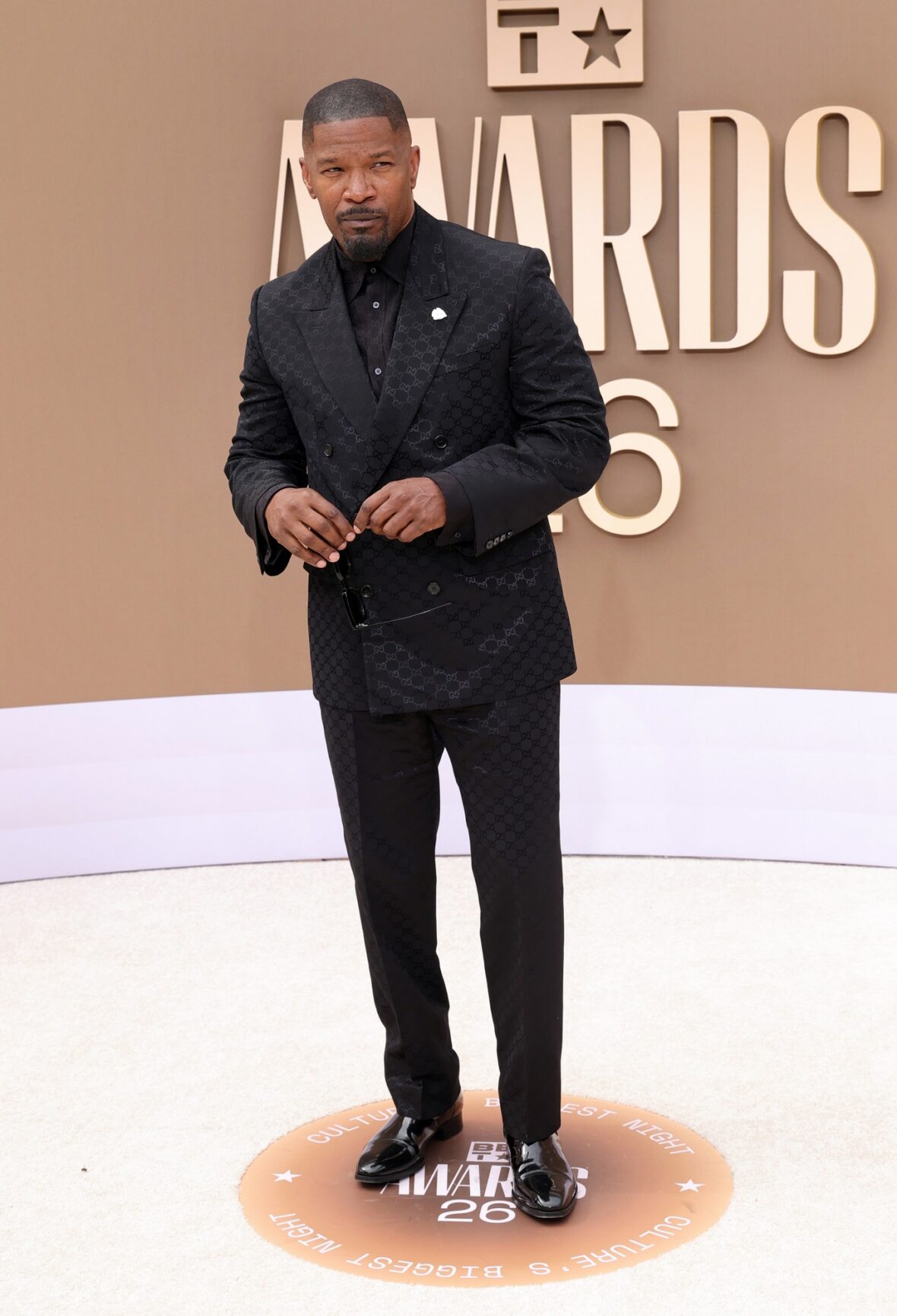 Jamie Foxx arrives at BET Awards