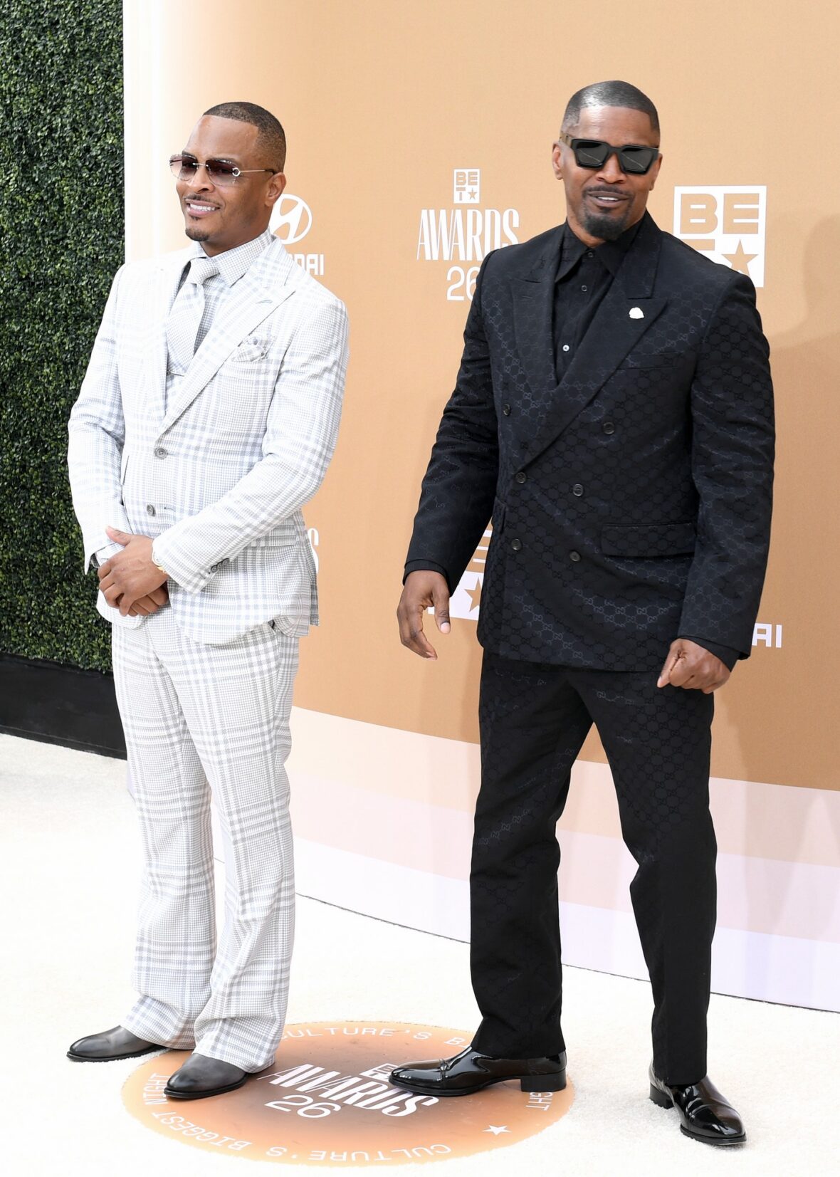 Jamie Foxx arrives at BET Awards