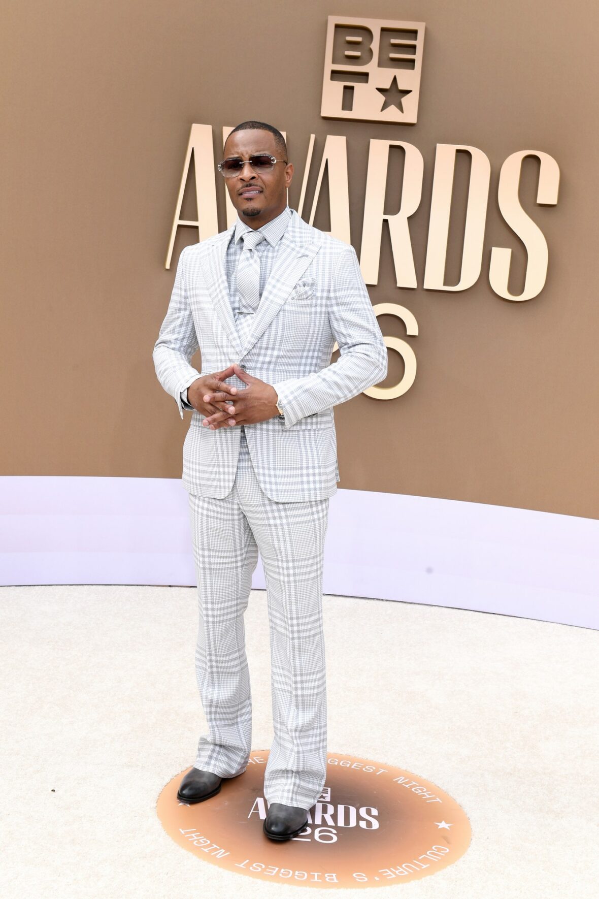 Jamie Foxx arrives at BET Awards