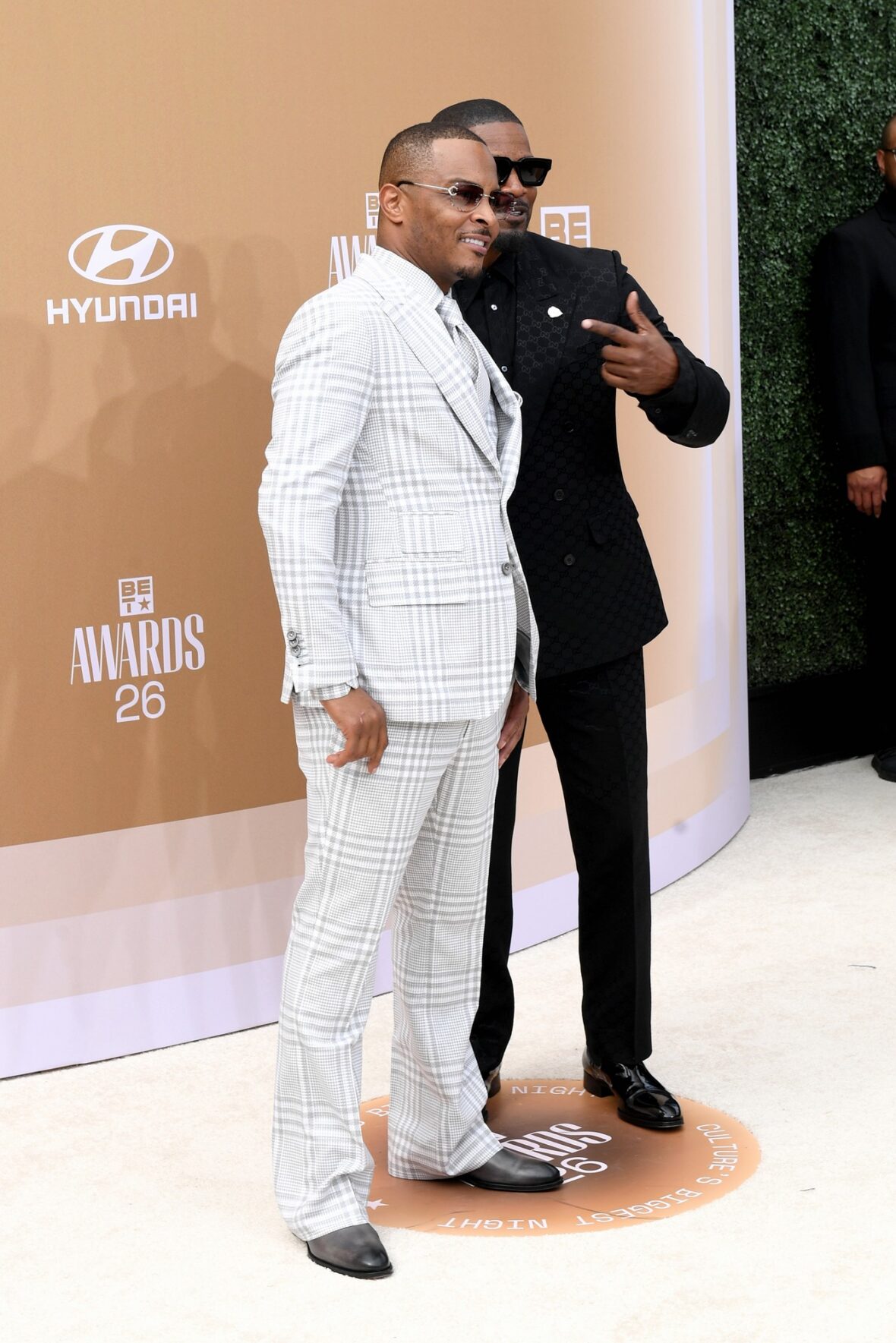 Jamie Foxx arrives at BET Awards
