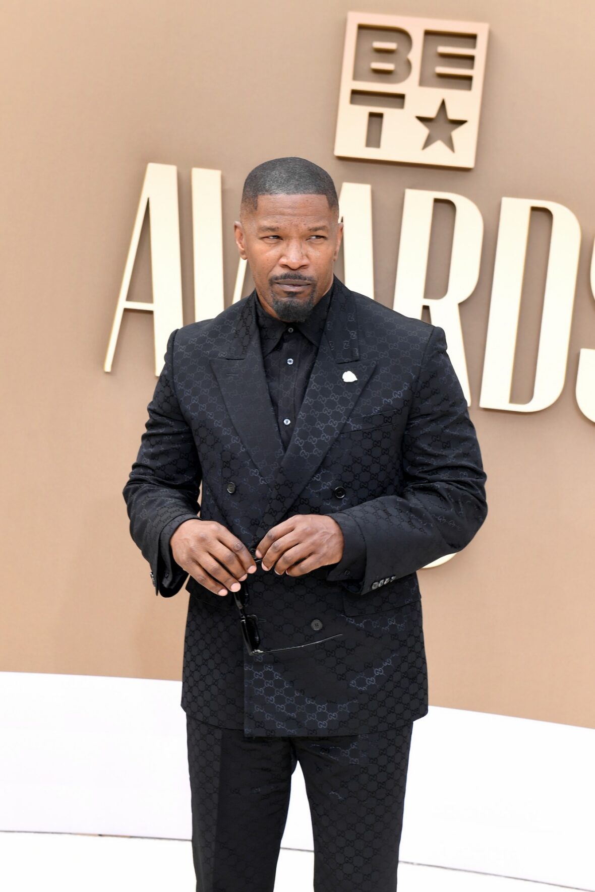 Jamie Foxx arrives at BET Awards