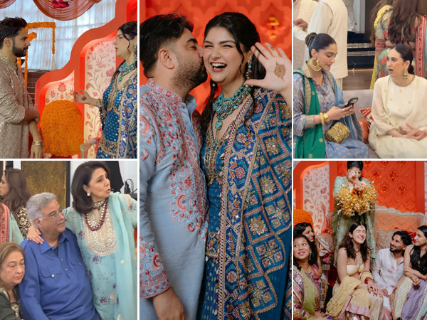Photos: Glimpses From Anshula Kapoorï¿½s Beautiful Mehendi Ceremony 