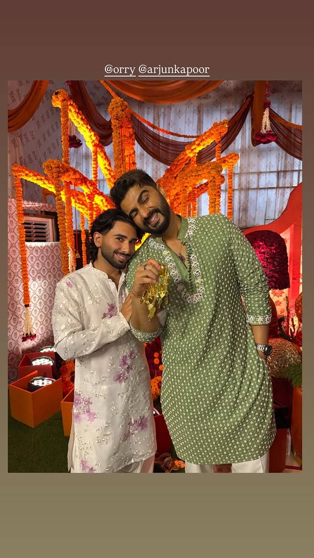 Anshula Kapoor's Mehendi: Groom Karan Thakkar's SURPRISE dance melts hearts; Sonam Kapoor, Orry share unseen family moments