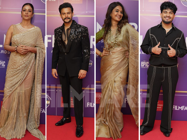 Tabu to Addinath Kothare: Best-dressed Stars From Filmfare Awards Marathi 2025 