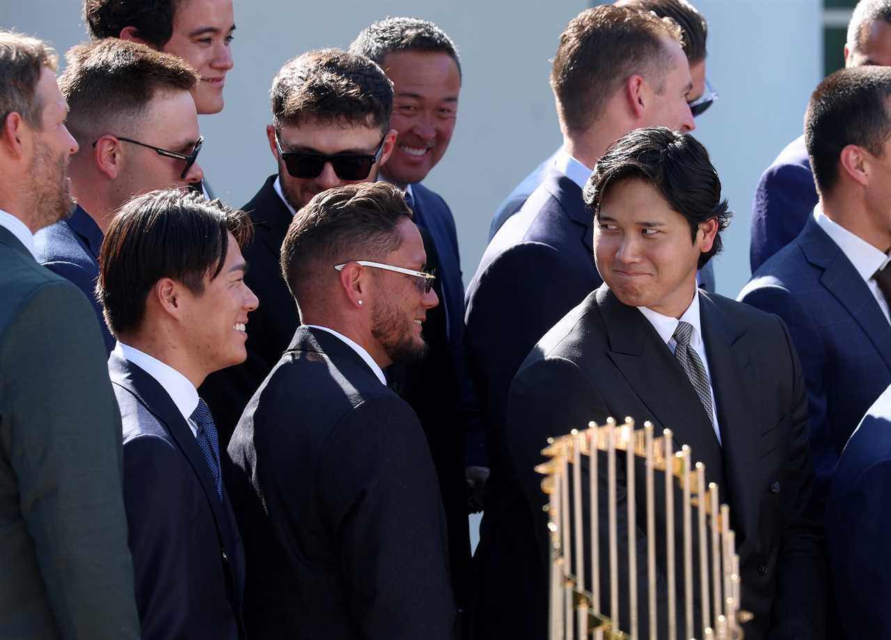 The Wildest and Weirdest Moments From the Dodgers Trip to the White House