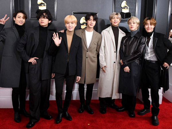 Heres Why BTS Chose Not to Enter The Grammys This Year 