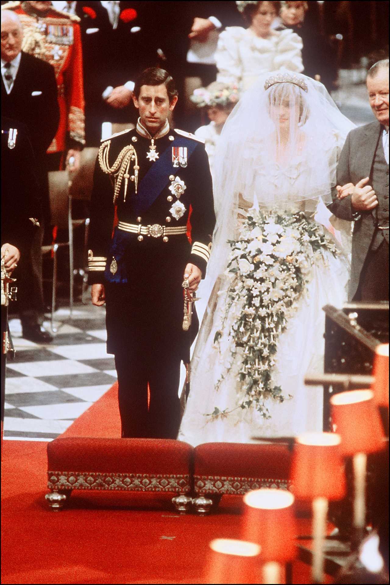 Princess Diana's Designer on Viral Rumor She Spilled Perfume on Wedding Gown