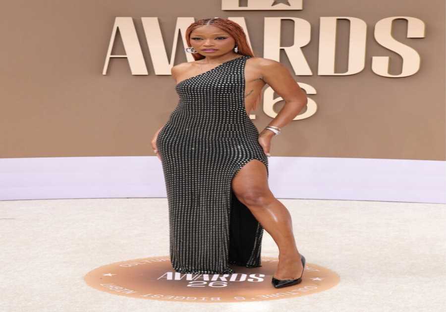 Keke Palmer Meets Up With Tierra Whack & Queen Latifah at BET Awards 2026