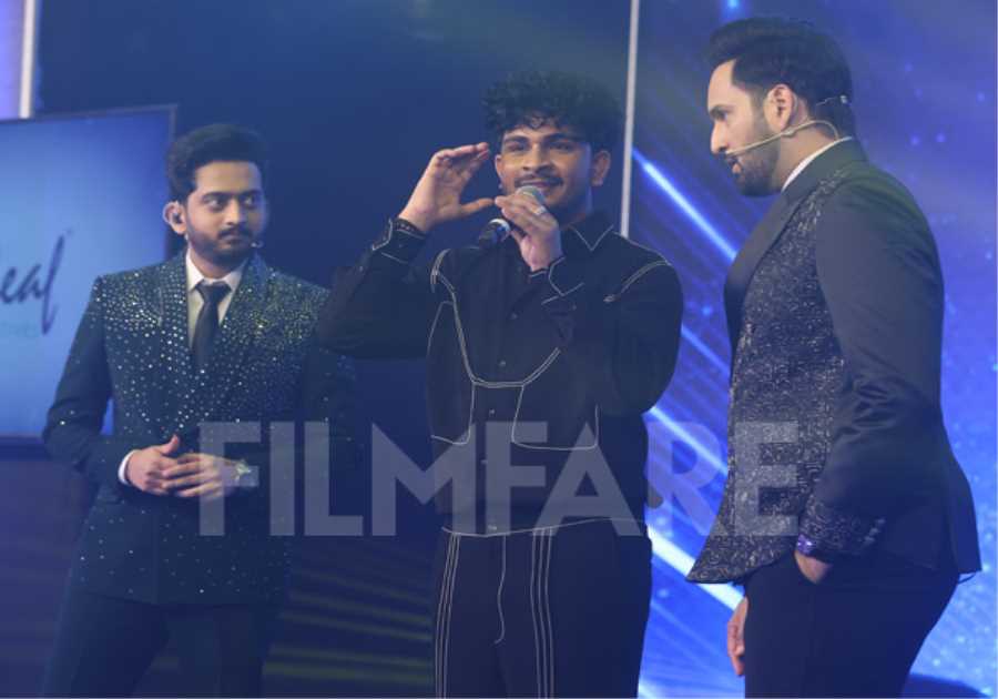 Throwback to Sanju Rathods Electrifying Performance at Filmfare Awards Marathi 2025 