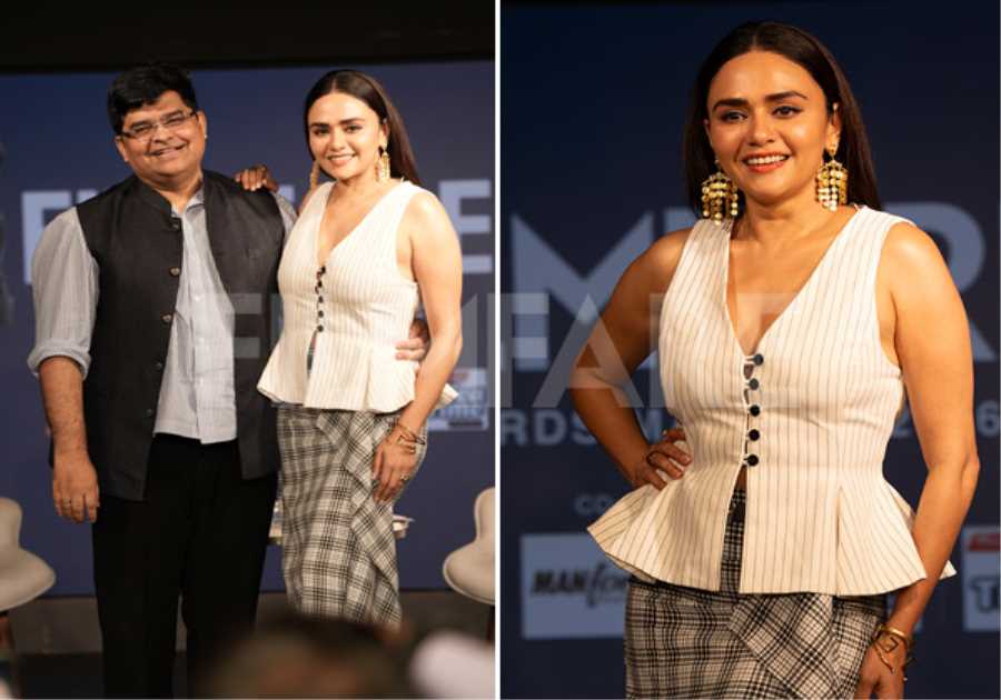 Photos: Inside The Filmfare Awards Marathi 2026 Press Conference With Amruta Khanvilkar 