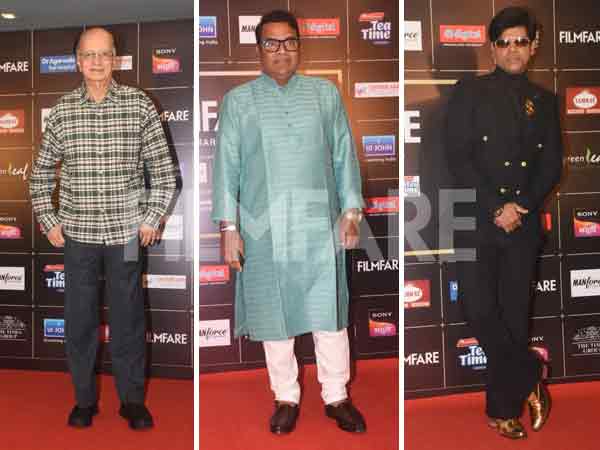 Filmfare Awards Marathi 2026: Siddharth Jadhav Dilip Prabhavalkar and Bharat Jadhav Arrive In Style 