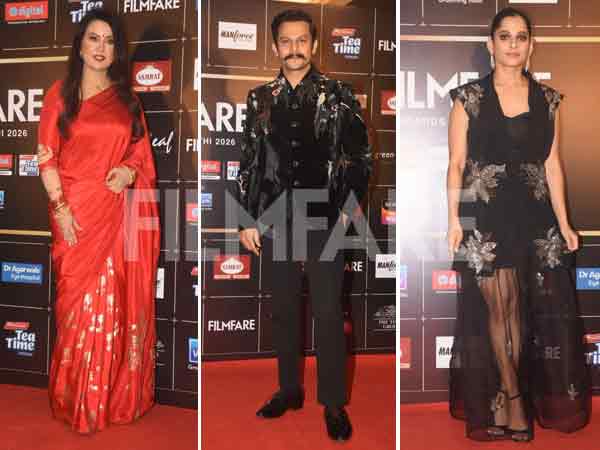 Filmfare Awards Marathi 2026: Amruta Fadnavis Adinath Kothare and Priya Bapat Capture Spotlights 