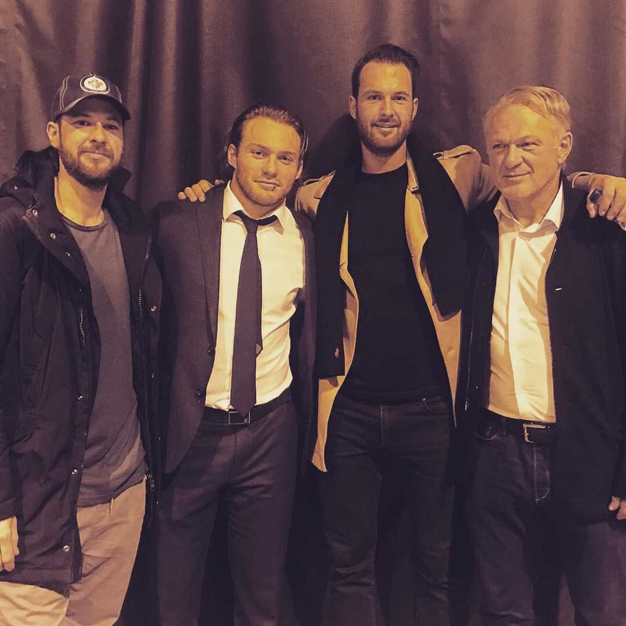 NHL Star Claude Lemieuxs Family Guide Who Are the Late Hockey Players Wife and Kids Sons