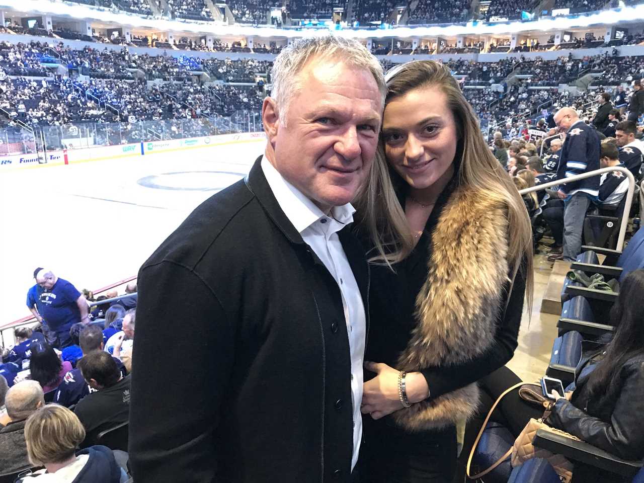 NHL Star Claude Lemieuxs Family Guide Who Are the Late Hockey Players Wife and Kids Claudia
