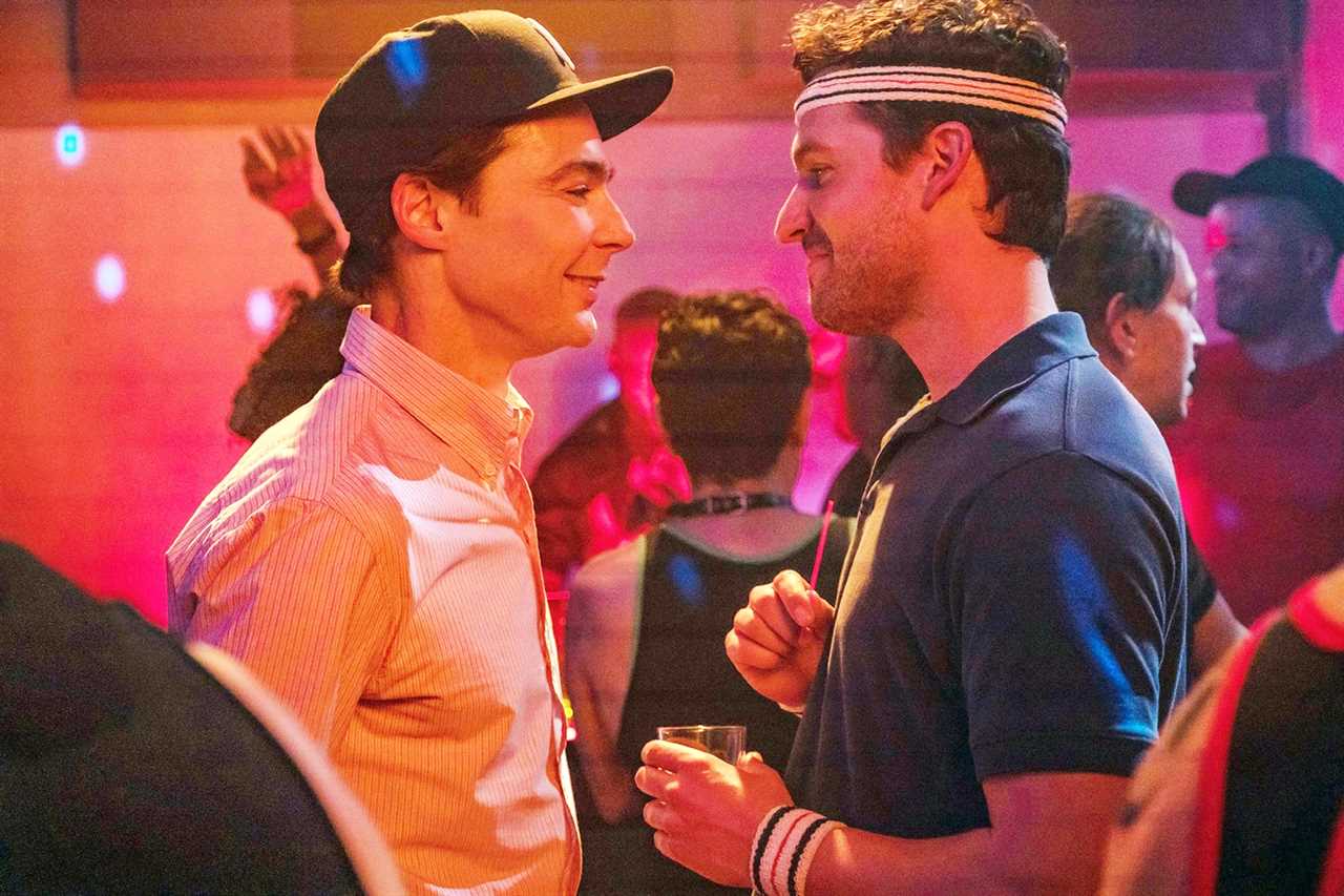 Jim Parsons and Ben Aldridge in Spoiler Alert