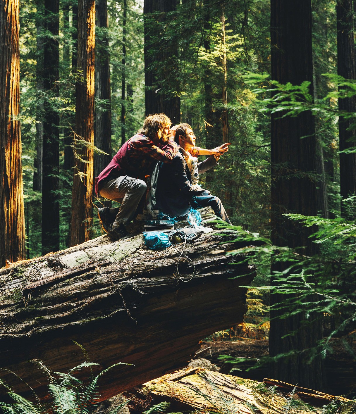 Paul Dano and Daniel Radcliffe in Swiss Army Man