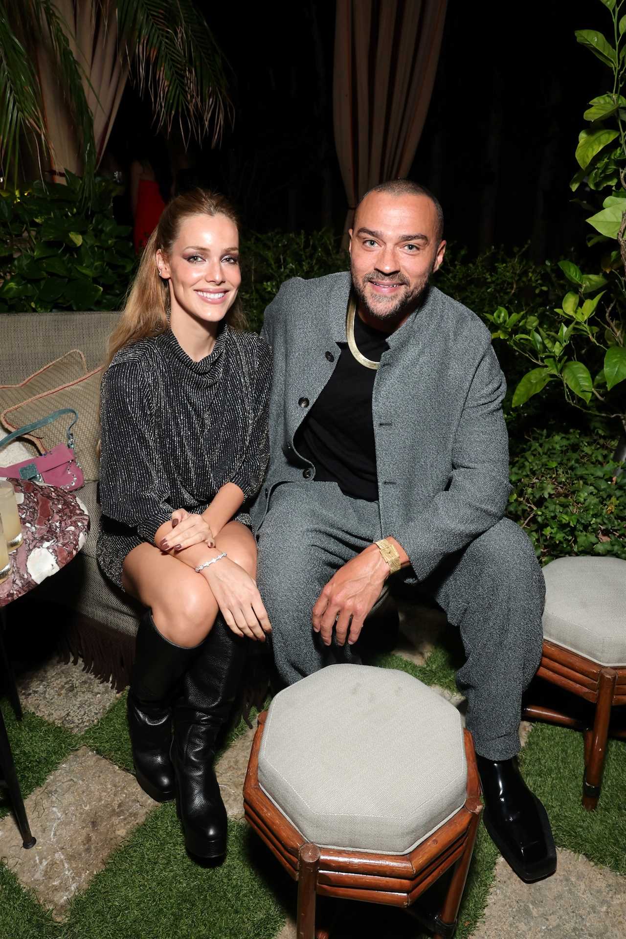 Jesse Williams Is Expecting 1st Baby With Alejandra Onieva, His 3rd