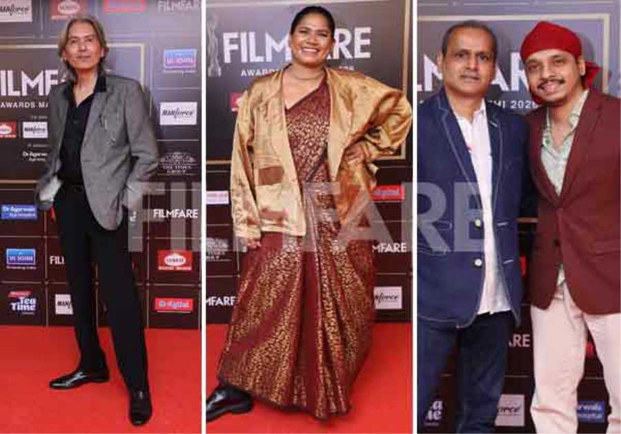 Filmfare Awards Marathi 2026: Chhaya Kadam Gulraj Singh And Saurabh Bhalerao Arrive In Style 