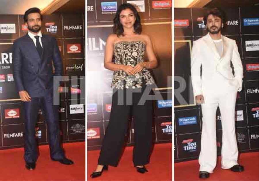 Filmfare Awards Marathi 2026: Shriya Pilgaonkar Abhishek Banerjee Arrive in Style 