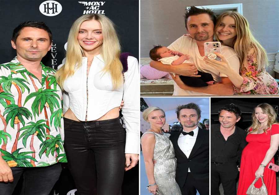 Matt Bellamy and Elle Evans’ Relationship Timeline