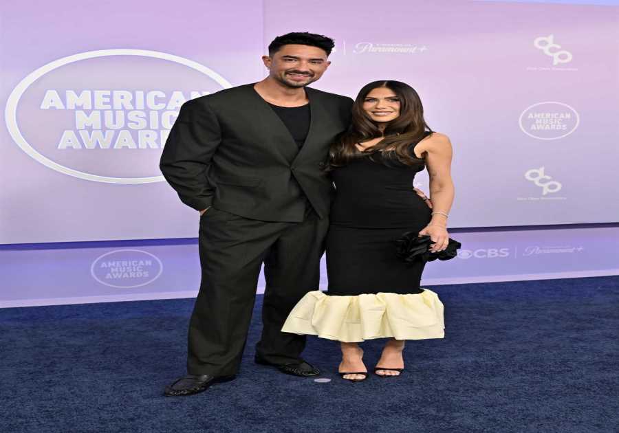 Jessi Draper and Marciano Brunette Make Red Carpet Debut at 2026 AMAs