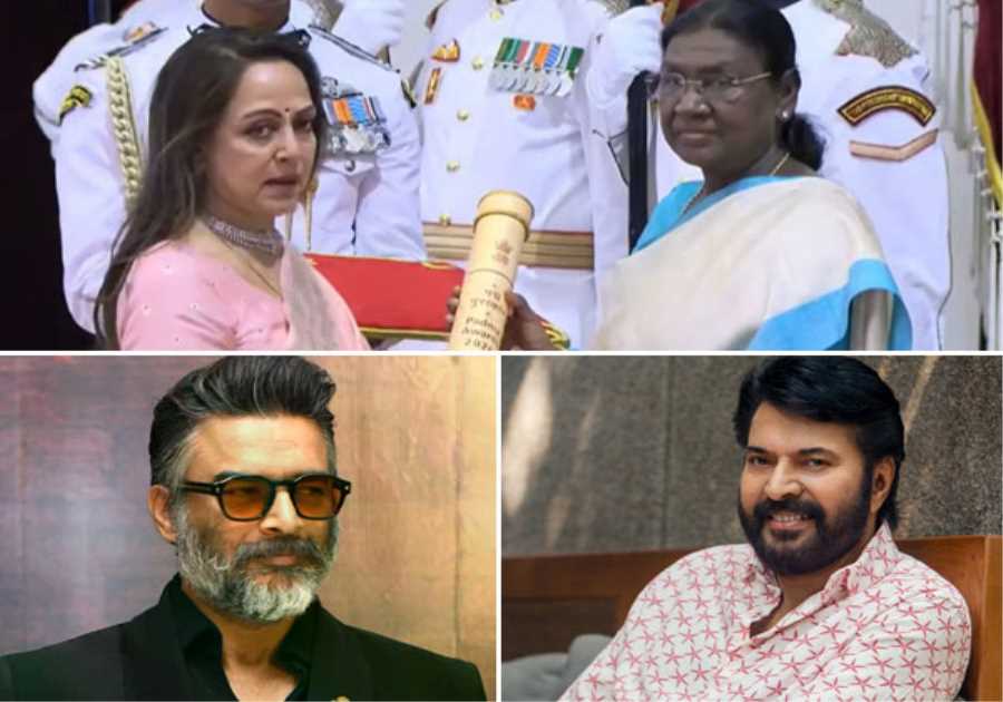 Padma Awards 2026: Late Dharmendra Mammootty R Madhavan And Others Honoured At Rashtrapati Bhavan 