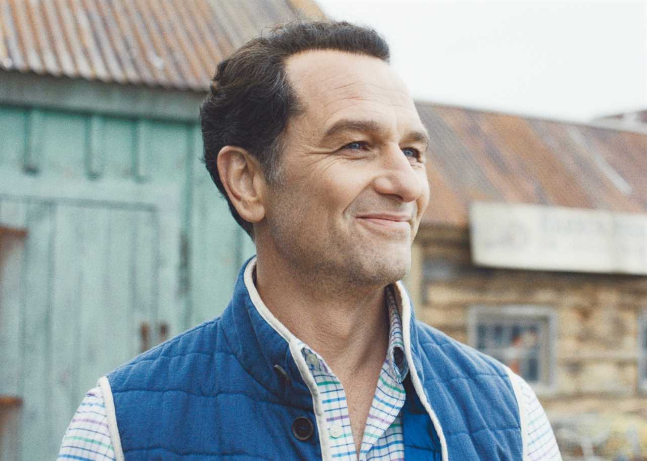 Matthew Rhys in Widow's Bay