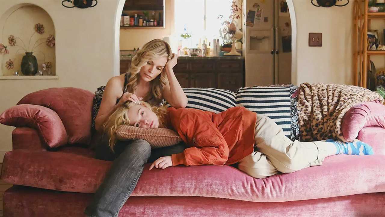Michelle Pfeiffer and Elle Fanning in Margo's Got Money Troubles