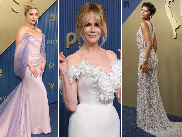 Emmys 2026 Red Carpet: Zendaya Nicole Kidman Selena Gomez Slay in Style 