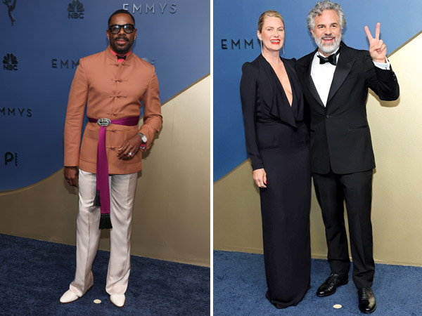 Emmys 2026: Mark Ruffalo Colman Domingo Charlie Hunnam and Other Best-dressed Men 