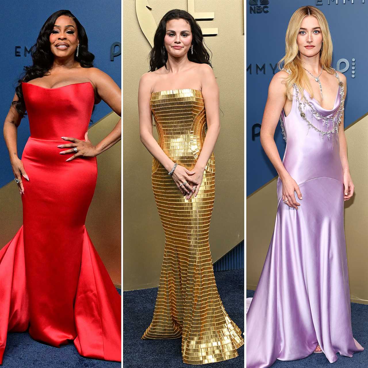 Fashion Police Niecy Nash Selena Gomez Sarah Pidgeon