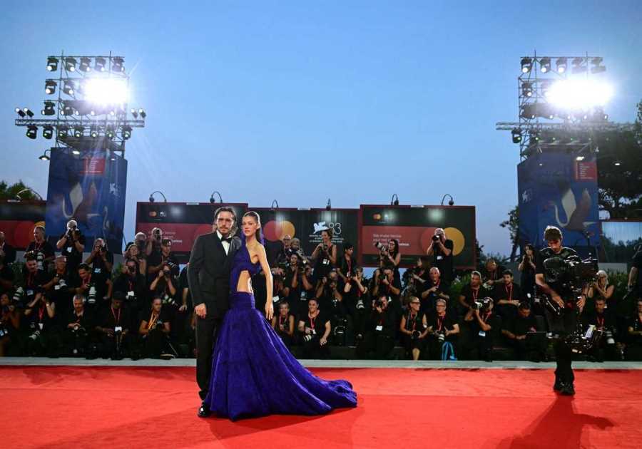 Brooklyn Beckham and Wife Nicola Peltz Pack on PDA at Venice Film Festival