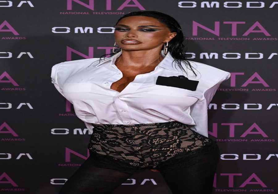 U.K. Reality Star Katie Price Reveals New Look After Cosmetic Surgeries