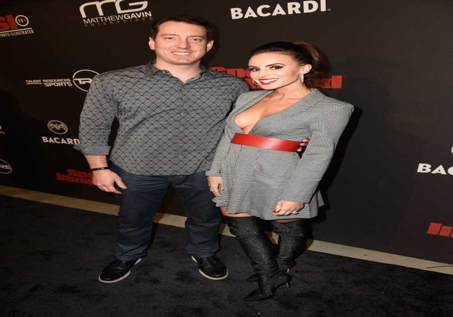 Kyle Busch Looked Happy at Last Red Carpet With Wife Before His Death